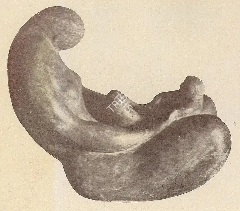 Dasgupta, Prodosh (Artist). Cradle. n.d. | Marg, July 1951 | Sculpture | FineArts | 00673881