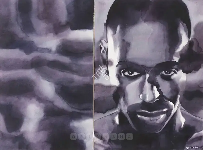 Santhosh, T.V. (Artist). Untitled, n.d. | Painting