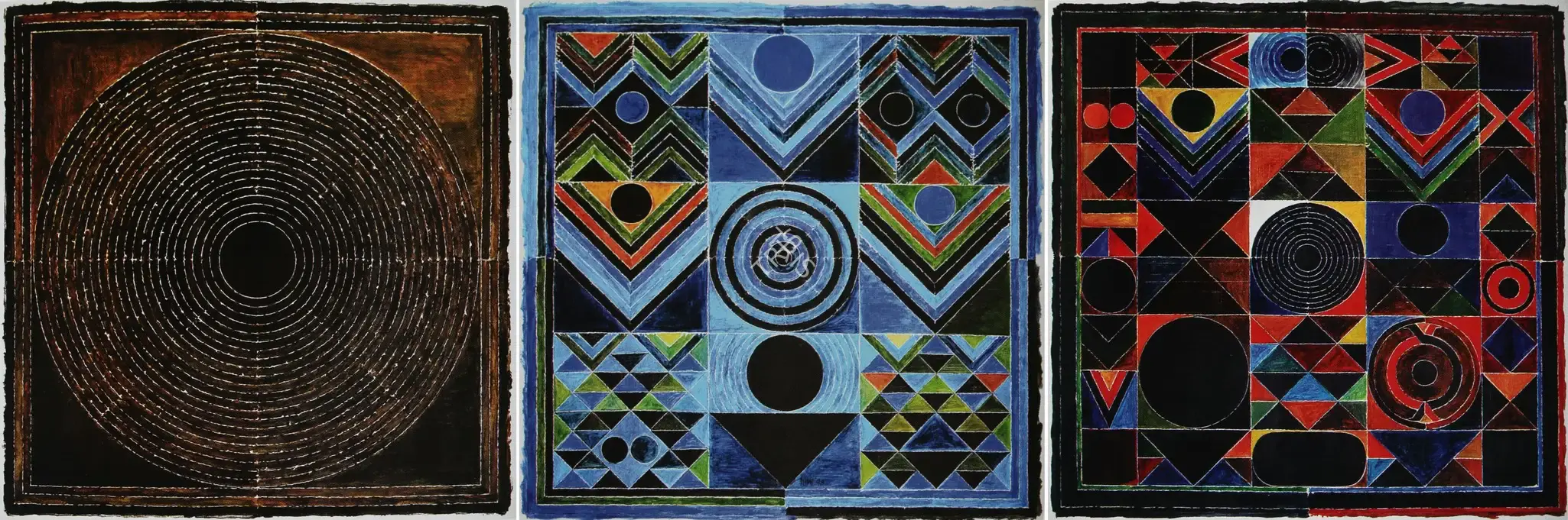 Raza, S.H. (Artist). Bindu. Digital print on canvas, n.d. | Print | FineArts | 00901196