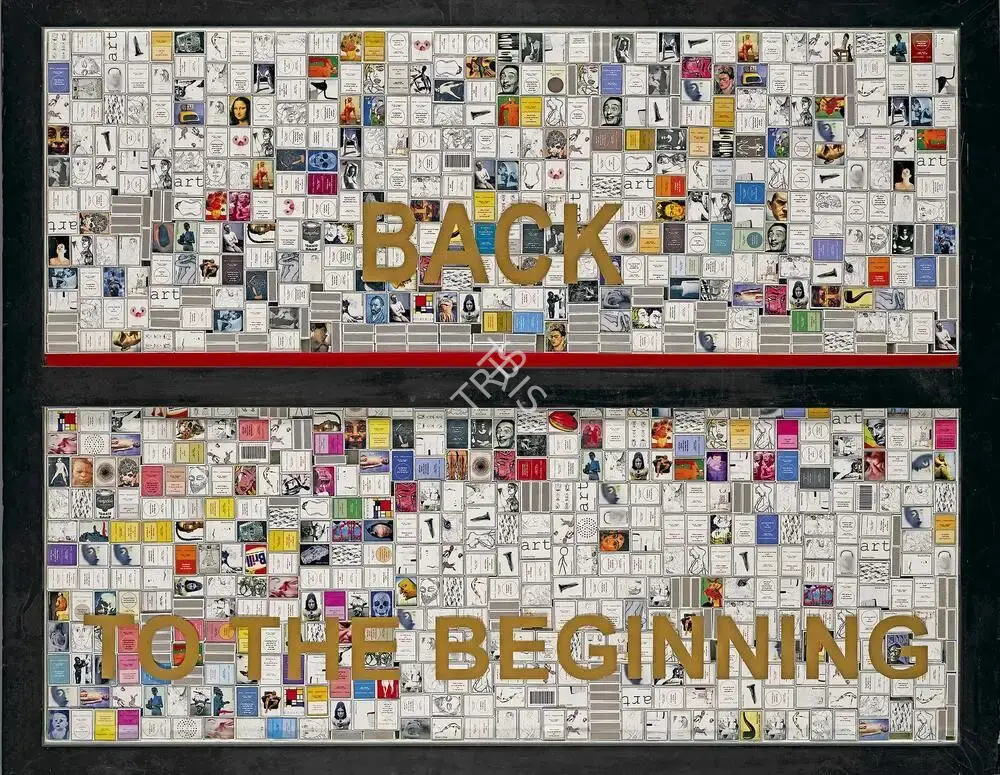Choudhury, Prajjwal (Artist). Back to the Beginning. Offset print on custom made match box, 2013 | Graphic Art | FineArts | 00352356