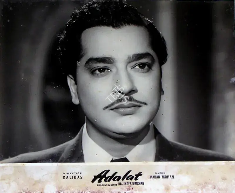 Kwatra, H.S. (Cinematographer), Adalat, 1958 | Lobby Card | CinemaEducation | 00829331