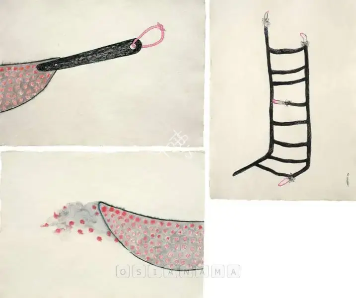 Sen, Mithu (Artist). Untitled. Mixed media on paper, 2004 | Painting | FineArts | 00756903