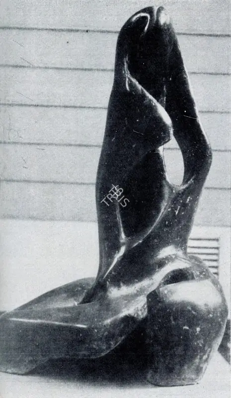 Pochkhanawala, Pilloo (Artist). Wrapped. 1957 | Marg, December 1962 | Sculpture | FineArts | 00674871