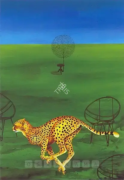 Samantaray, Ramakanta (Artist). Power Game. Acrylic on canvas, 2007 | Painting | FineArts | 00575858
