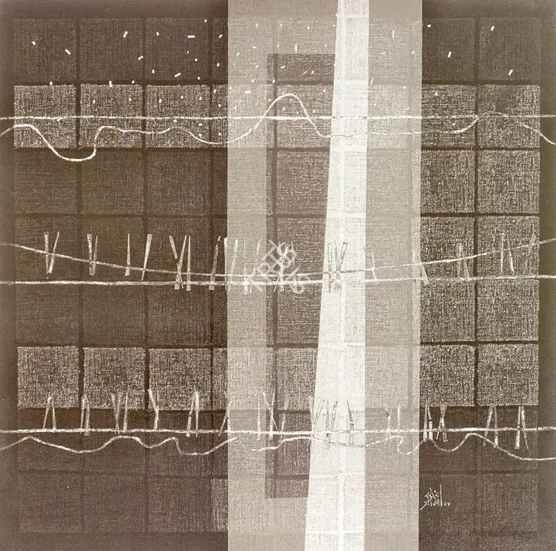 Joshi, S.P. (Artist). Untitled, 2007 | Painting