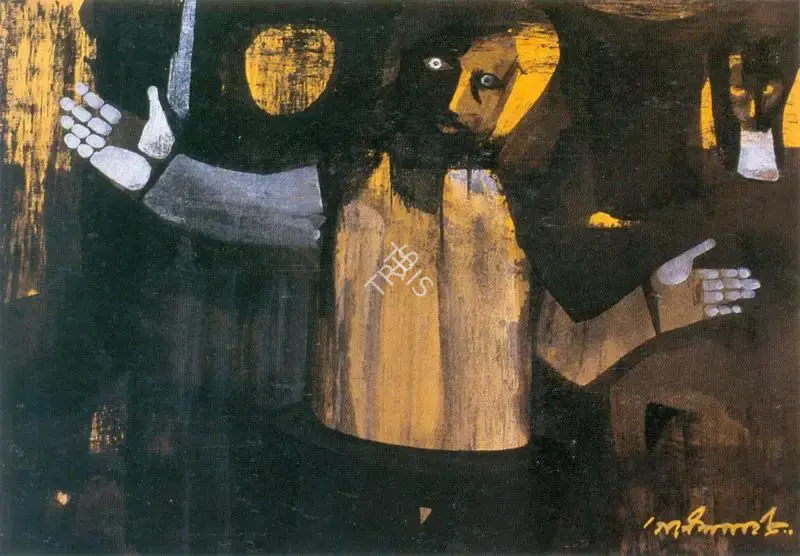 Pyne, Ganesh (Artist). Untitled, n.d. | Painting