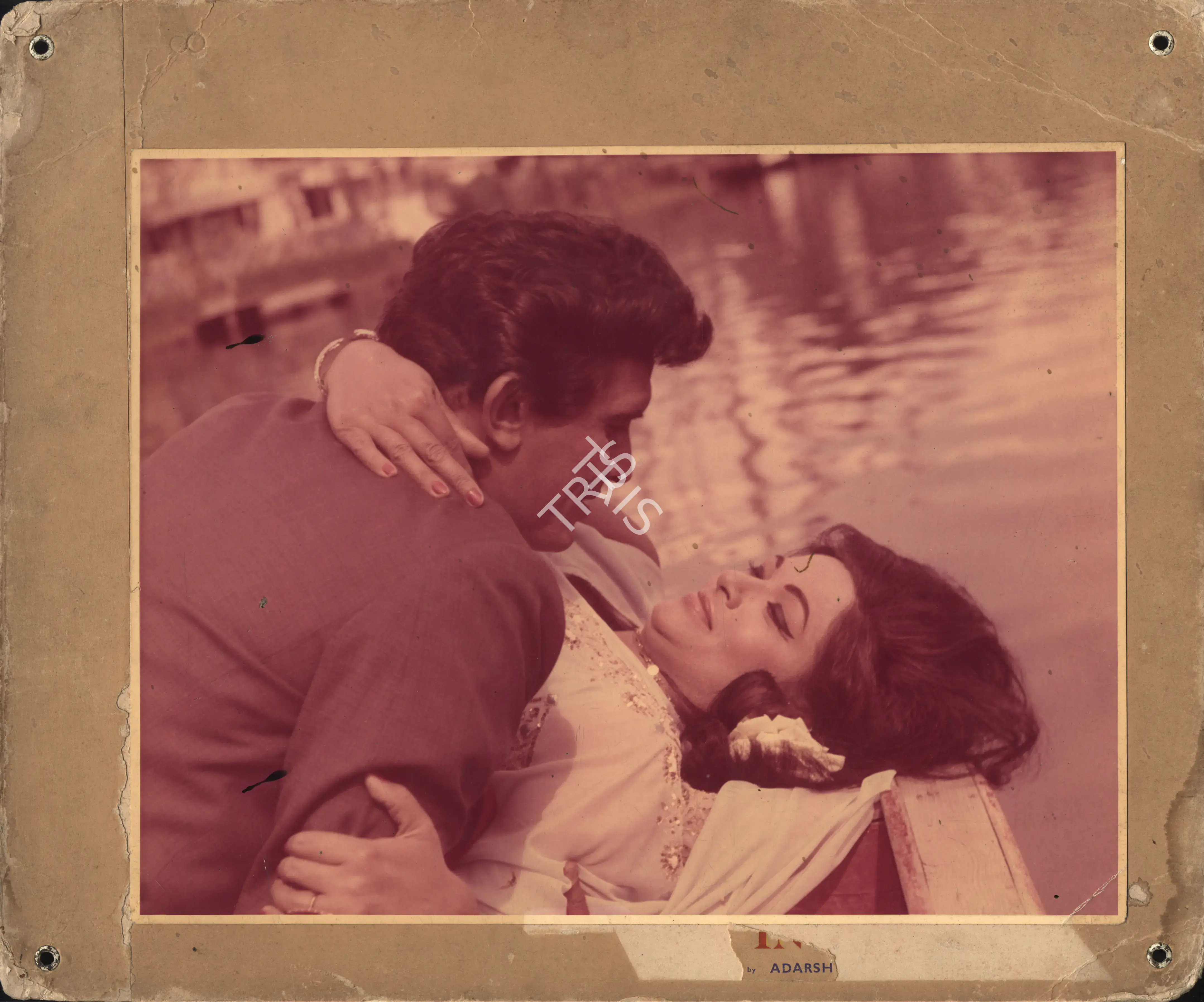 Adarsh, B.K. (Producer), Spy In Rome, 1968 | Photographic Still Mounted on Lobby Card | CinemaEducation | 00765662