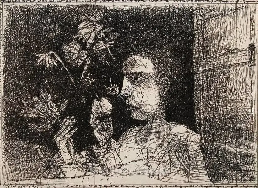 Pyne, Ganesh (Artist). Untitled, 1982 | Drawing