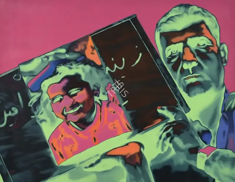 Santhosh, T.V. (Artist). Untitled. Oil on canvas, 2006 | Painting | FineArts | 00642073