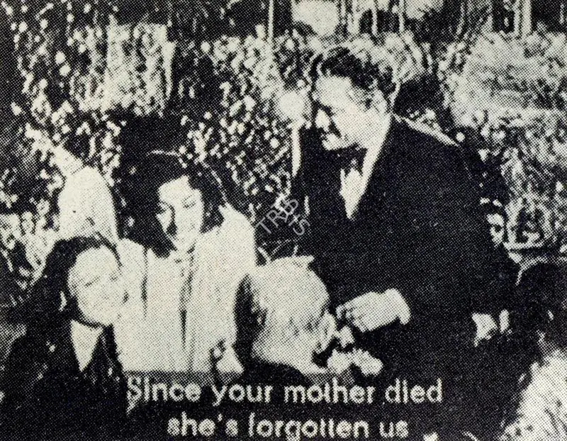 Irani, Faredoon A. (Cinematographer), Andaz, 1949. Still from Andaz: Shot 2 | Photographic Still, Journal of Arts & Ideas, January 1993 | CinemaEducation | 00710337