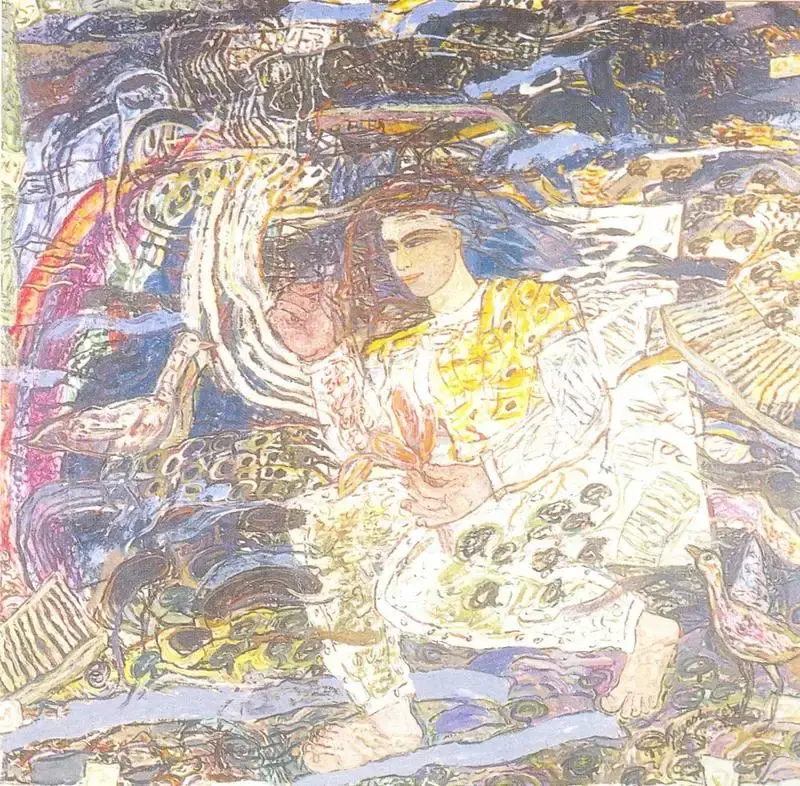 Chakravarty, Jayashree (Artist). Untitled, 1994 | Painting