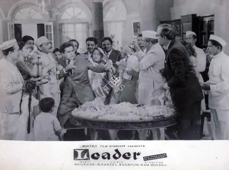 Babasaheb, V. (Cinematographer), Leader, 1964 | Lobby Card | CinemaEducation | 00819476