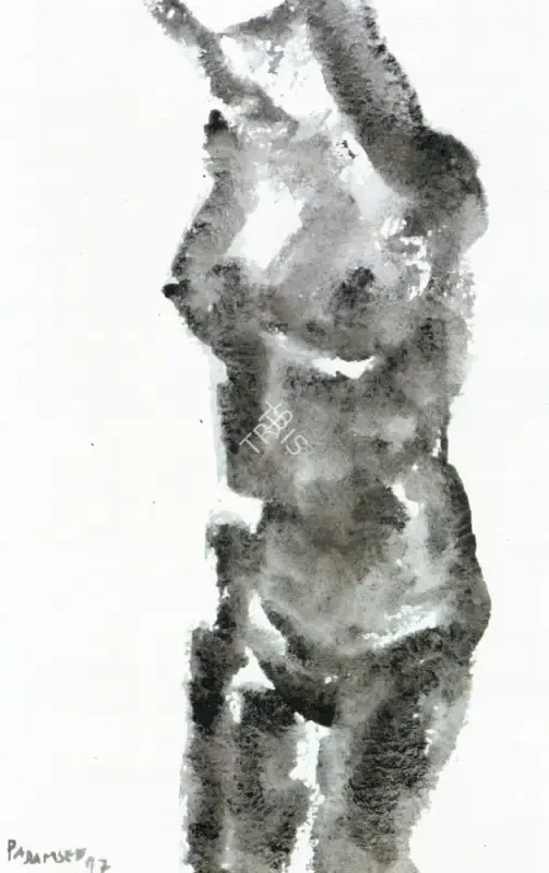 Padamsee, Akbar (Artist). Untitled, 1997 | Painting