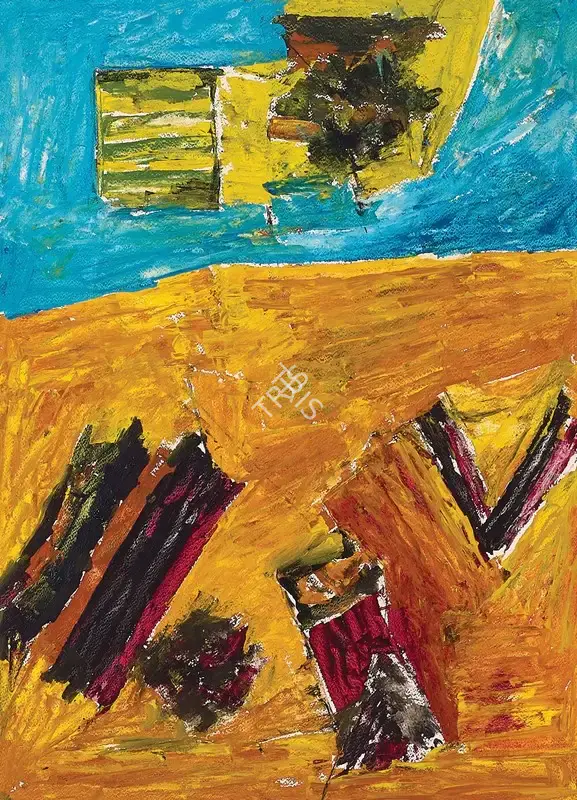 Ramkumar (Artist). Untitled, 2014 | Painting
