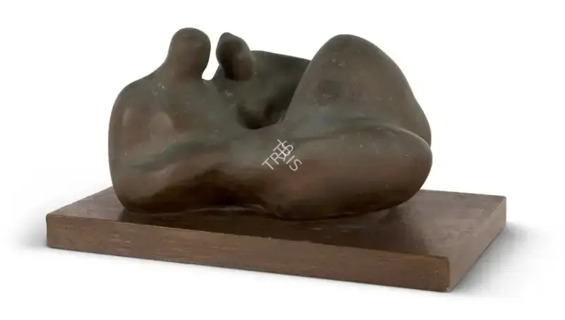 Chowdhury, S. Roy (Artist). Untitled. Bronze; Edition 7/9, n.d. | Sculpture | EconomicsArt | 00871001