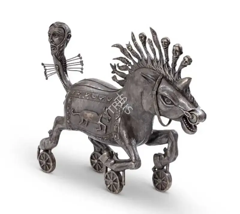 Parekh, Madhavi (Artist). Untitled. Bronze; Edition 1/9, n.d. | Sculpture | EconomicsArt | 00870709