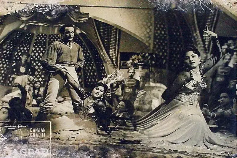 Bhatt, Nanabhai (Director), Bagdad, 1952 | Lobby Card | CinemaEducation | 00810103