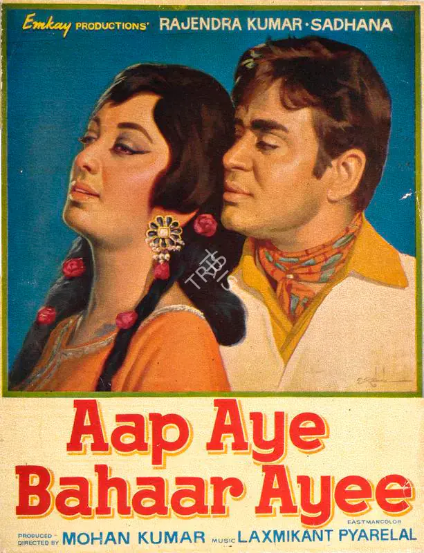 Kumar, Mohan (Producer), Aap Aye Bahaar Ayee, 1971 | Song-Synopsis Booklet | CinemaEducation | 00862737