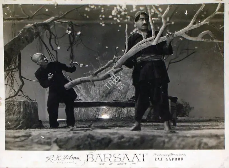 Mistry, Jal (Cinematographer), Barsaat, 1949 | Lobby Card | CinemaEducation | 00815531