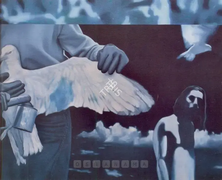 Santhosh, T.V. (Artist). How Far You Fly?, 2002 | Painting