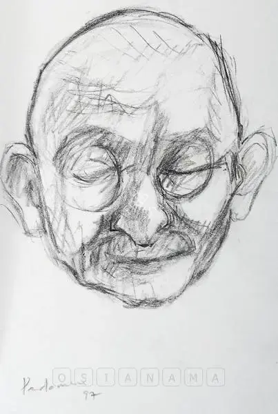 Padamsee, Akbar (Artist). Untitled, 1997 | Drawing