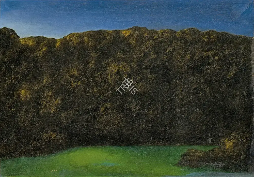 Singh, Paramjit (Artist). Untitled, 1973 | Painting