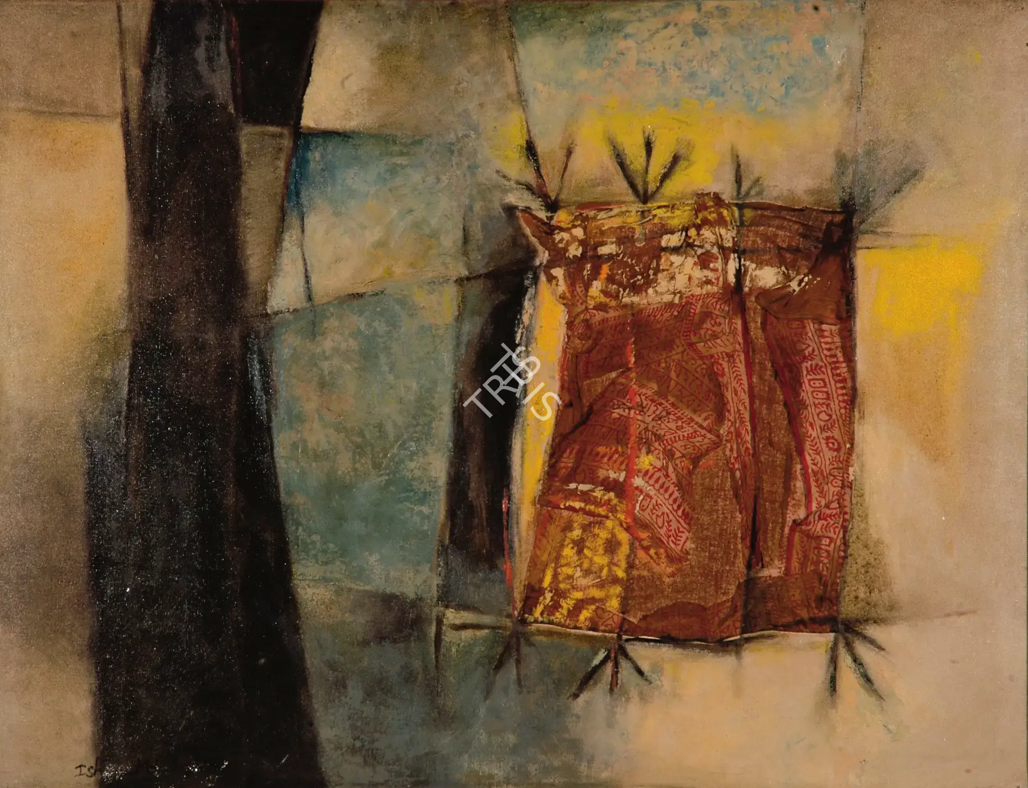 Mahammad, Isha (Artist). Deity, 1971 | Painting