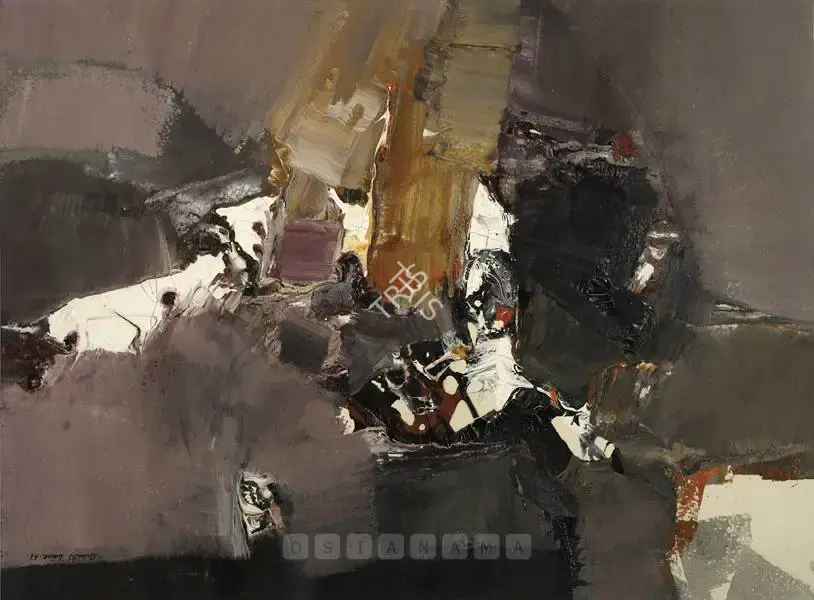 Dave, Shanti (Artist). Untitled, 1963 | Painting