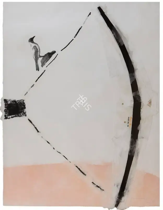 Dodiya, Atul (Artist). The Magic Bus, 2005 | Graphic Art