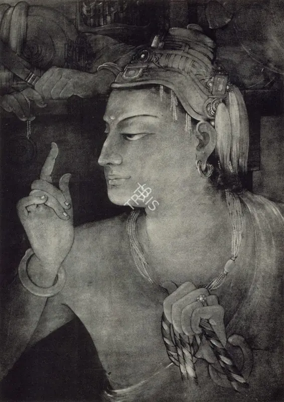 Bose, Nandalal (Artist). Parthasarthi. Wash & Water-colour on Paper, c.1913 | Marg, March 1983 | Painting | FineArts | 00674978