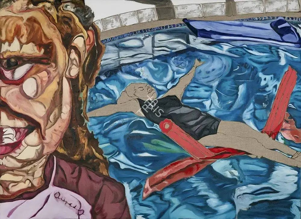 Singh, Schandra (Artist). Annie, 2007 | Painting