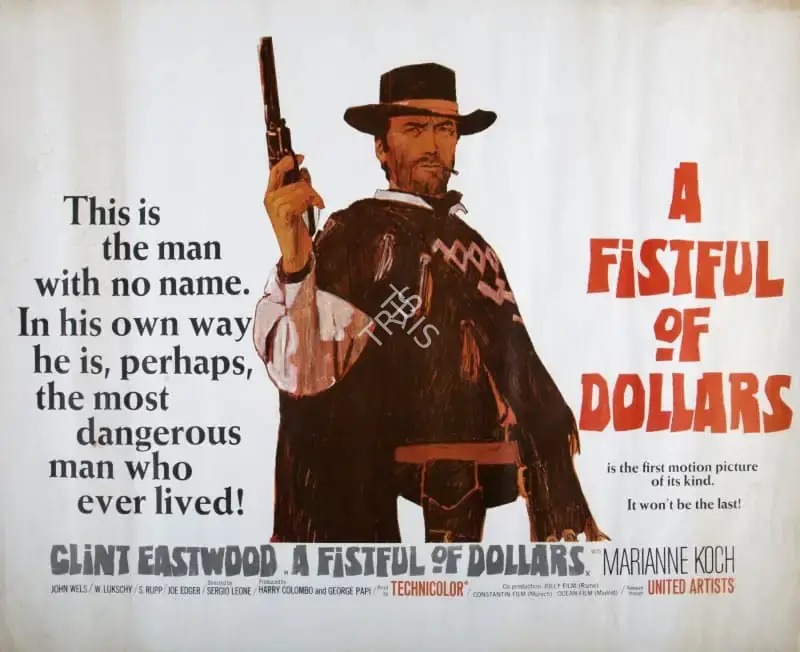Colombo, Arrigo (Producer), A Fistful of Dollars, 1964 | Poster | CinemaEducation | 00789697