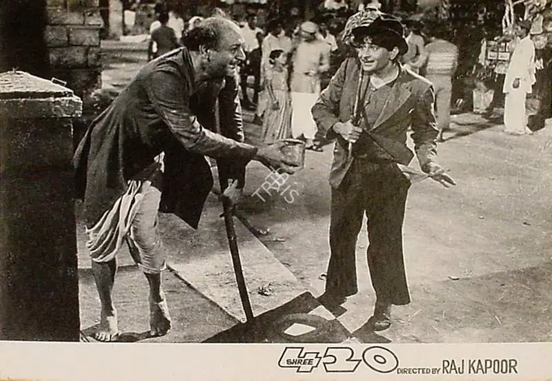 Karmakar, Radhu (Cinematographer), Shree 420, 1955 | Lobby Card | CinemaEducation | 00827617