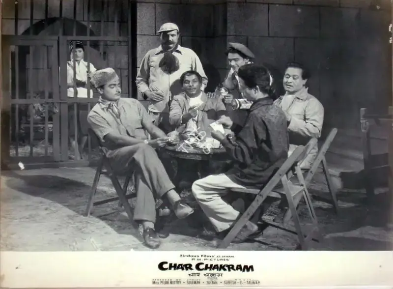 Mistry, Piloo (Producer), Char Chakram, 1965 | Lobby Card | CinemaEducation | 00810756