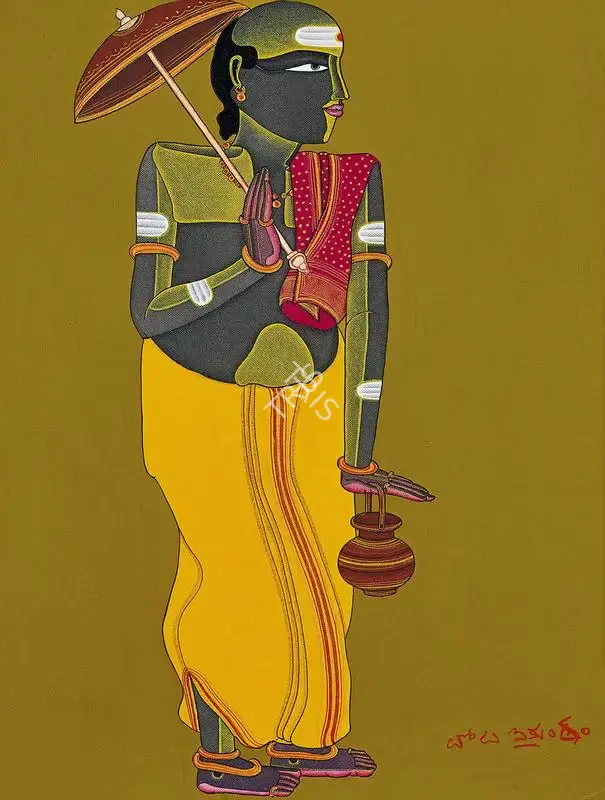 Vaikuntam, Thota (Artist). Untitled, n.d. | Painting
