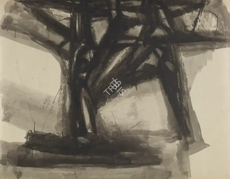Ramkumar (Artist). Untitled, n.d. | Painting