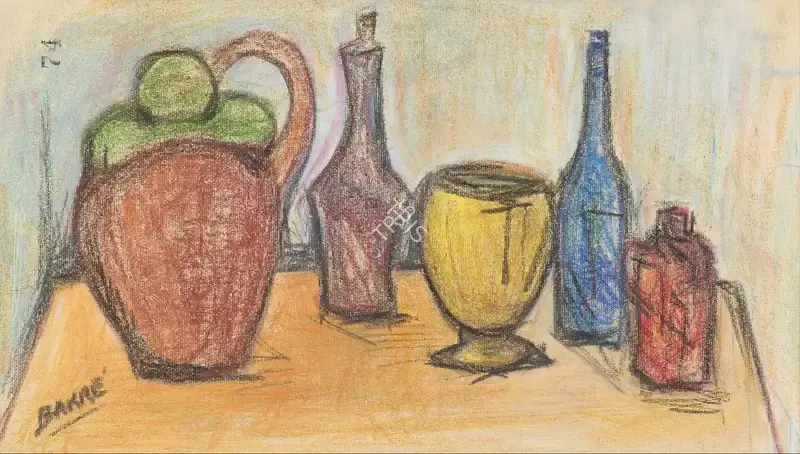 Bakre, S.K. (Artist). Untitled, n.d. | Painting