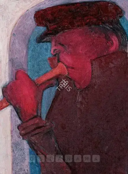 Khanna, Krishen (Artist). Untitled, n.d. | Painting