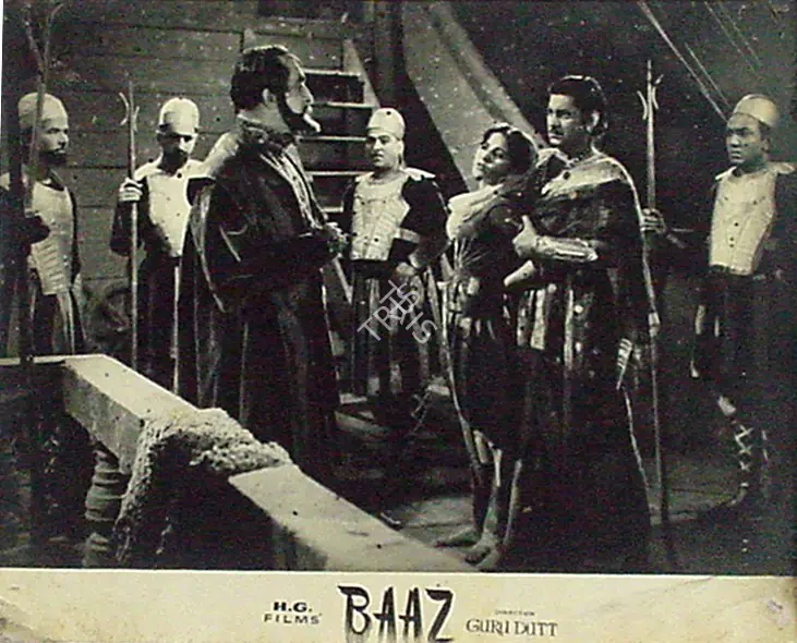 Murthy, V.K. (Cinematographer), Baaz, 1953 | Lobby Card | CinemaEducation | 00809892