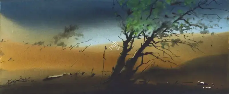 Maity, Paresh (Artist). Untitled, 2003 | Painting
