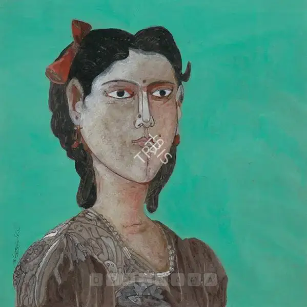 Goud, K. Laxma (Artist). Untitled, 1991 | Painting
