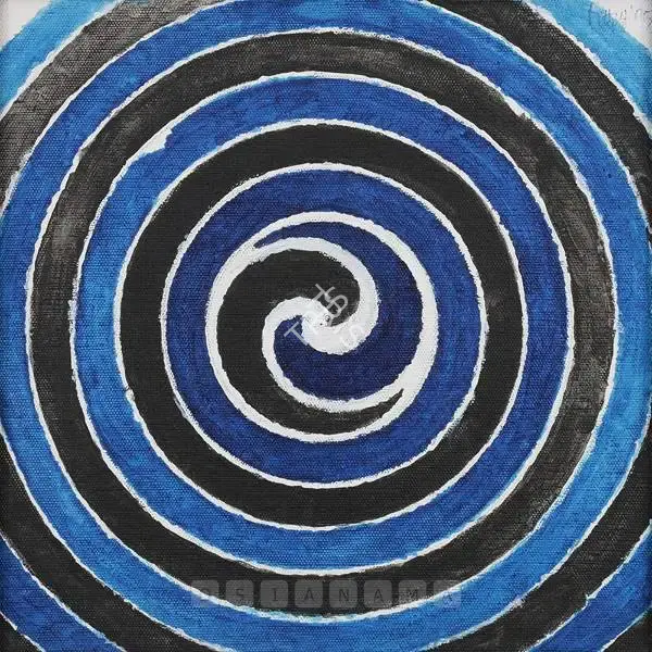 Raza, S.H. (Artist). Nagas, 2005 | Painting