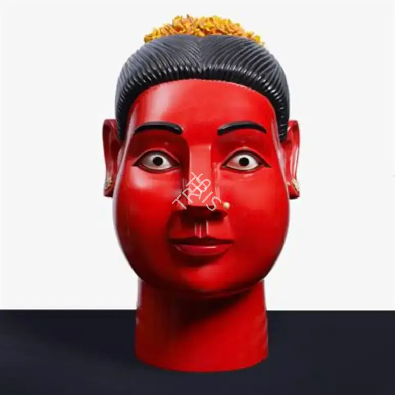 Reddy, Ravinder (Artist). Untitled. Painted polyester resin on fibreglass, 2008 | Sculpture  | 00867209