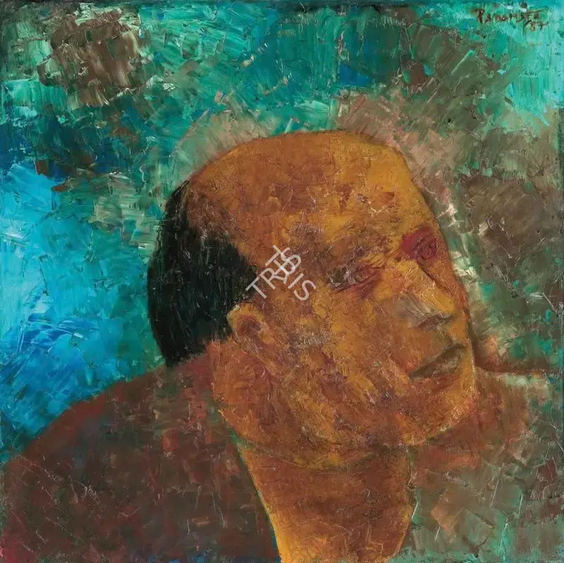 Padamsee, Akbar (Artist). Untitled, 1987 | Painting