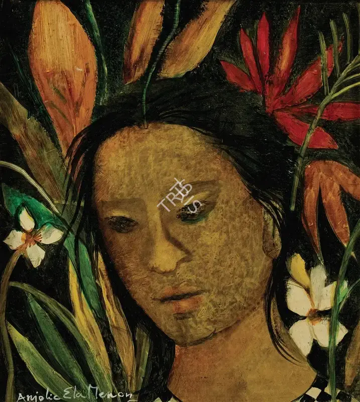 Menon, Anjolie Ela (Artist). Untitled, n.d. | Painting