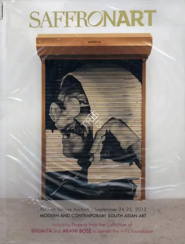 Saffronart (Auction House). Modern and Contemporary South Asian Art - Including Property from the Collection of Shumita and Arani Bose. 25 September 2013, Online | Auction Catalogue | EconomicsArt | 00862160