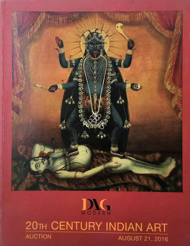 DAG (Auction House). 20th Century Indian Art. 21 August 2016, New Delhi | Auction Catalogue | EconomicsArt | 00862233