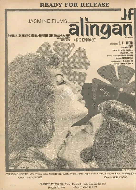 Dheer, C.L. (Director), Alingan, 1974 | Advertisement