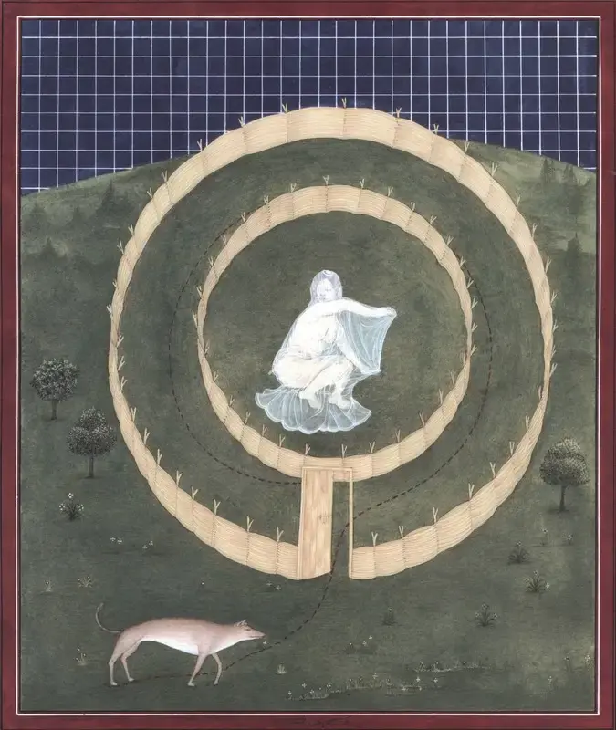 Ahmed, Waseem (Artist). Untitled, 2007 | Painting
