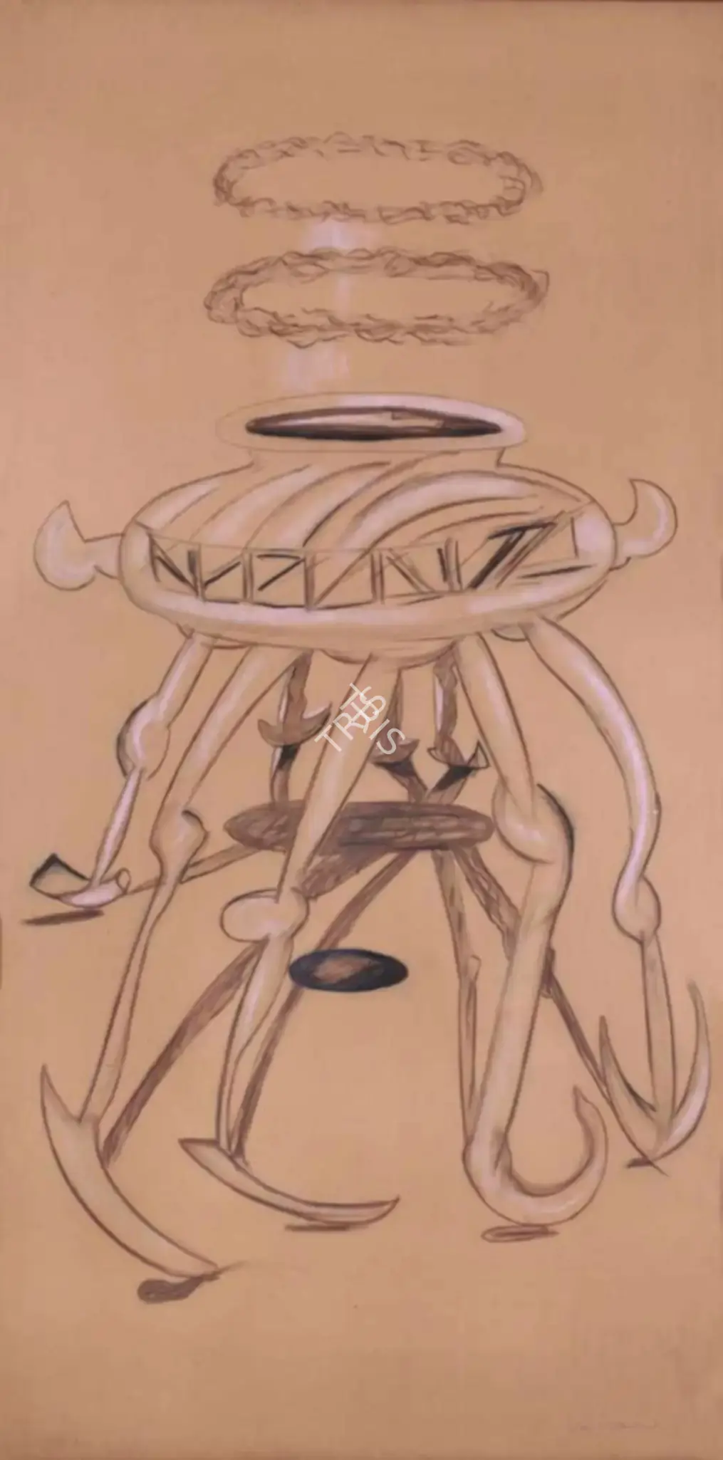 Kolleri, Valsan Koorma (Artist). Sound, n.d. | Drawing